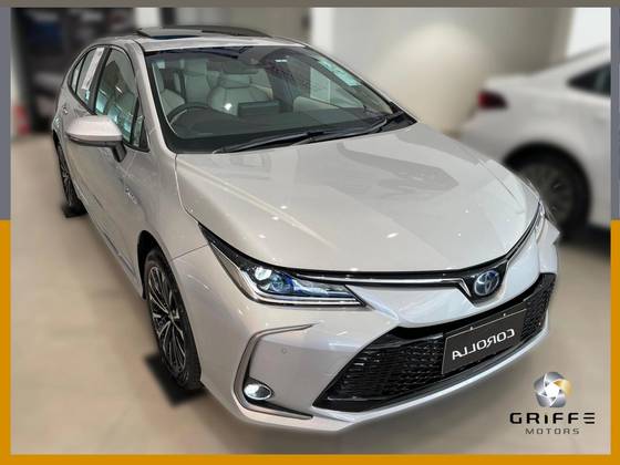 TOYOTA COROLLA 1.8 VVT-I HYBRID FLEX ALTIS PREMIUM CVT TOYOTA COROLLA 1.8 VVT-I HYBRID FLEX ALTIS PREMIUM CVT